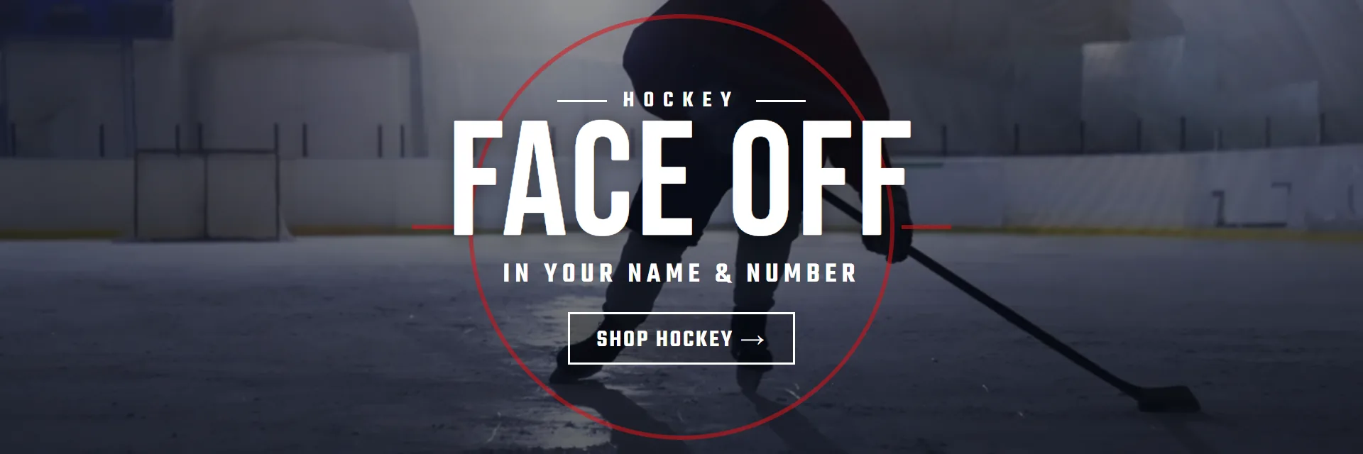 Custom hockey jerseys - Face off